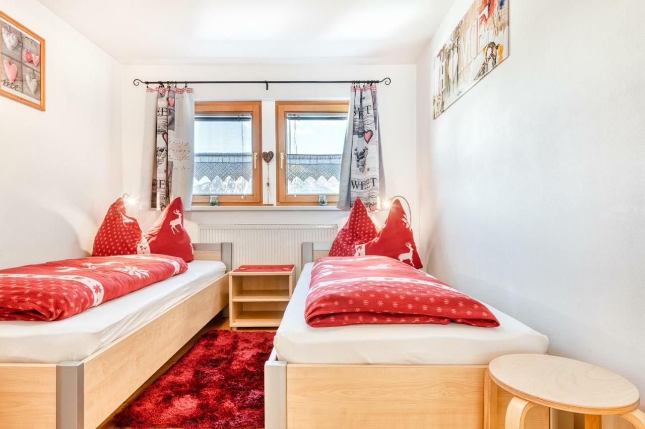 Chalet Fischer By A-Appartments Buerserberg Luaran gambar